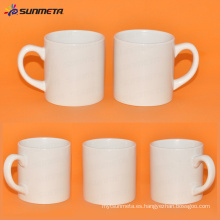 Yiwu cerámica sublimación taza de impresión en blanco de revestimiento para la calefacción prensa pictrues